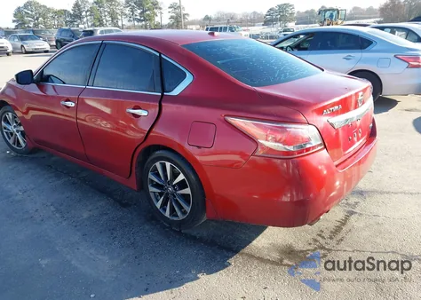 2013 Nissan Altima 2.5 Sl из США, поврежденный, VIN 1N4AL3AP8DC243476